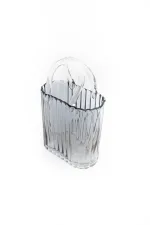 Glass vase-bag