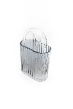 Glass vase-bag