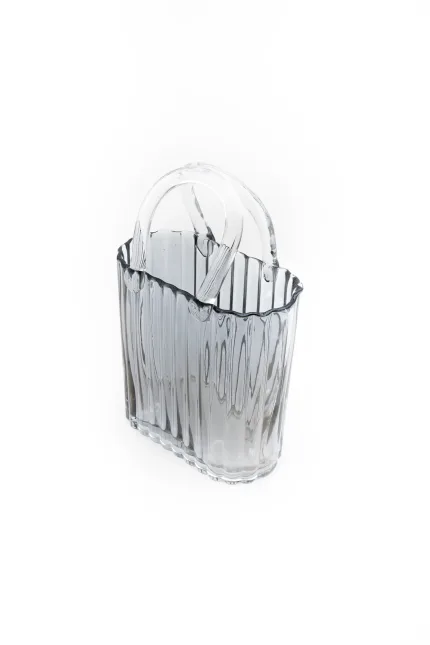 Glass vase-bag