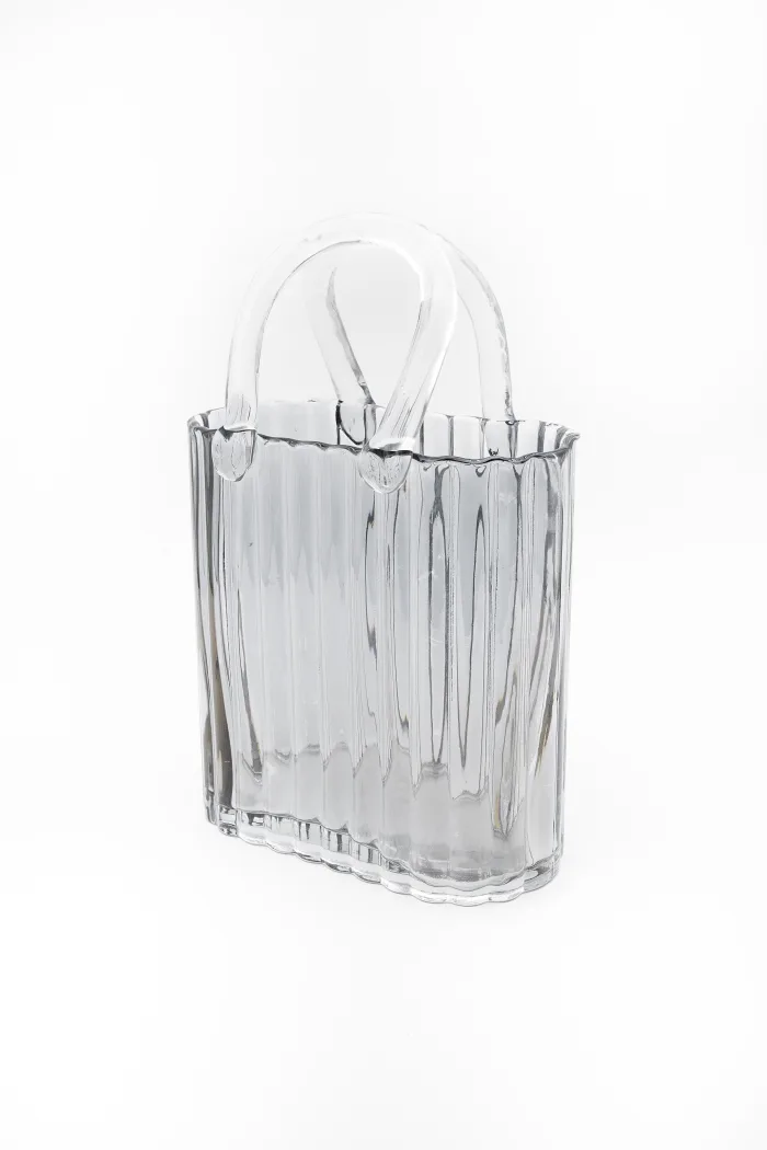 Glass vase-bag - Image 2
