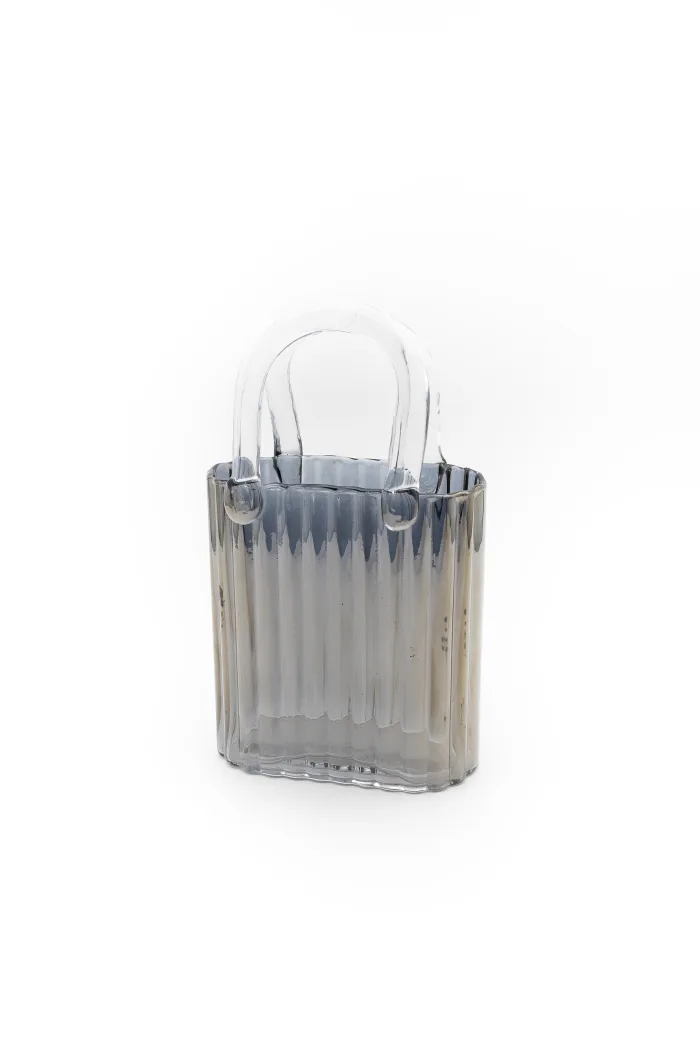 Glass vase-bag - Image 2