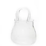 Стъклена ваза- чанта