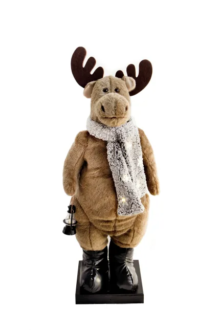 Музикален анимиран елен  110см