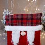 Коледна декоративна възглавница- гном