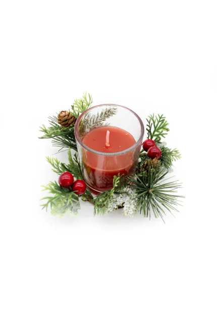 Коледна свещ