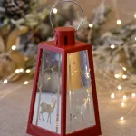 Музикален Коледен фенер