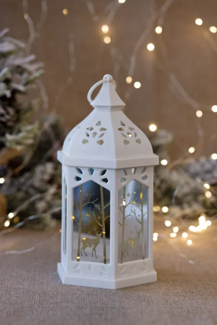 Музикален Коледен фенер