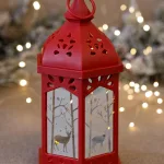 Музикален Коледен фенер