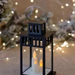 Музикален Коледен фенер