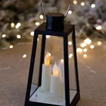 Музикален Коледен фенер