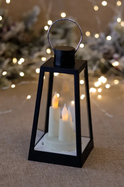 Музикален Коледен фенер