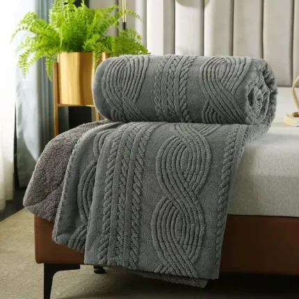 Fluffy blanket