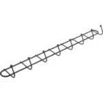 Метална-закачалка