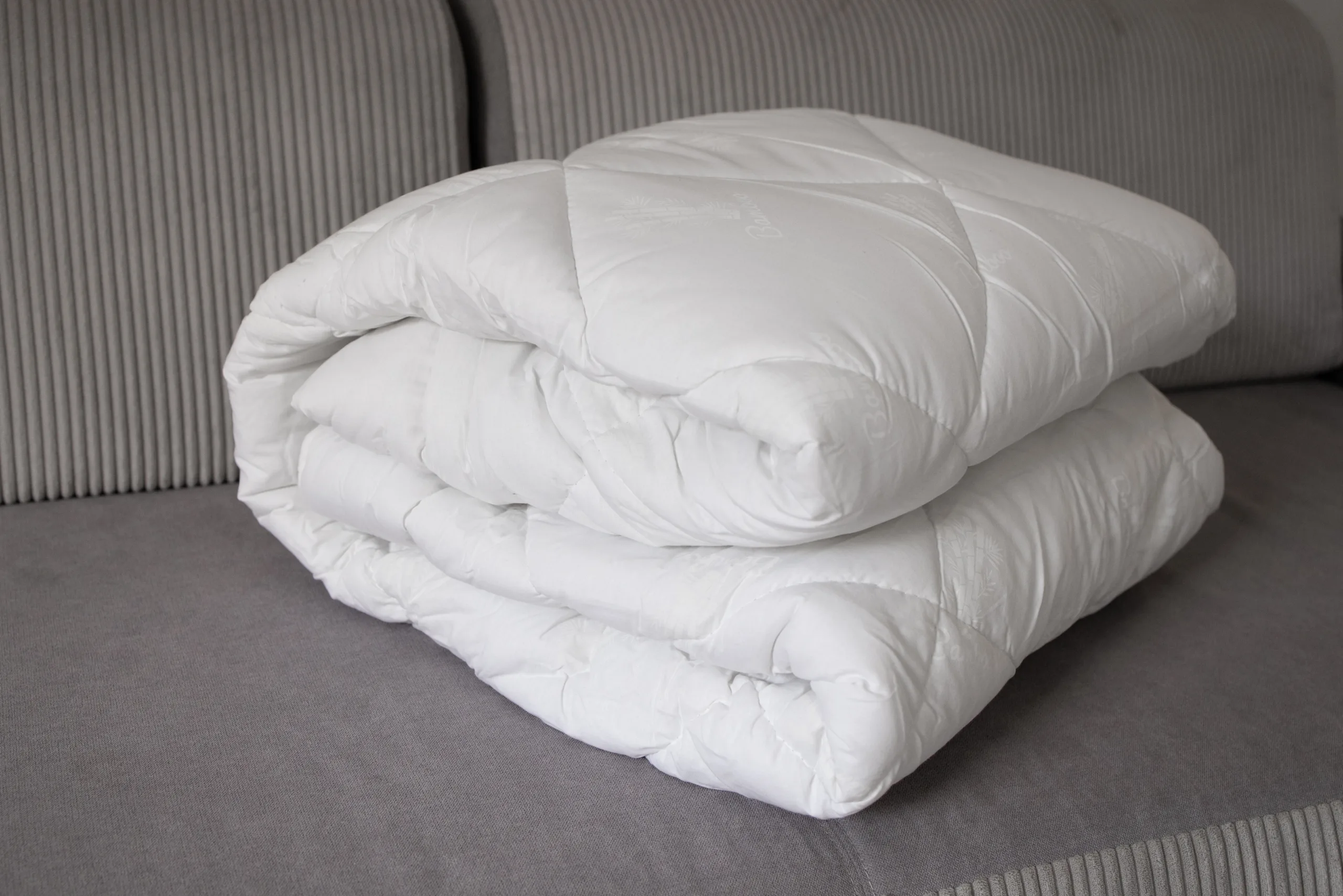 0142-155х215-88.50lv Пухкав Юрган от бамбук - Image 1