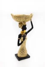 Статуетка африканска жена