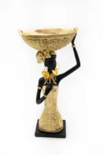 Статуетка африканска жена - Image 2