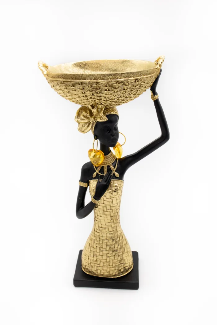 Статуетка африканска жена - Image 2