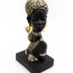 Статуетка африканска жена