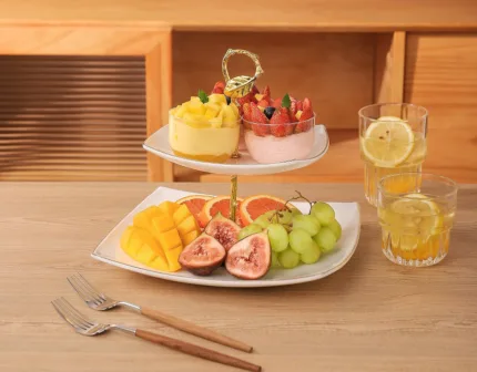 Керамично плато 2 нива