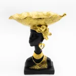 Статуетка африканска жена