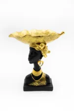 Статуетка африканска жена