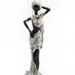 Статуетка африканска жена