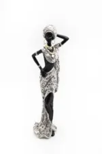 Статуетка африканска жена