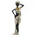 Статуетка африканска жена