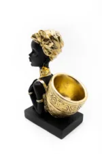 Статуетка африканска жена - Image 2