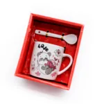 К-кт чаша с лъжица