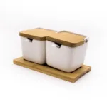 Керамичен к-кт за подправки