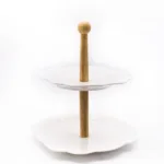 Керамичен комплект за сервиране 2 нива