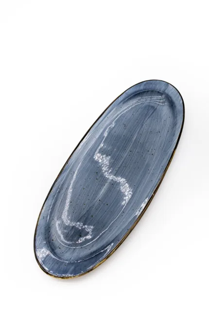 Ceramic serving bowl