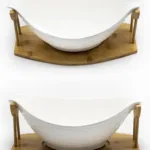 Керамична купа за сервиране