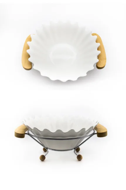 Ceramic serving bowl