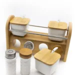 Комплект керамичен сет за подправки 7 части