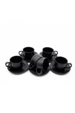 К-кт керамични чаши за кафе 6 бр - Image 2