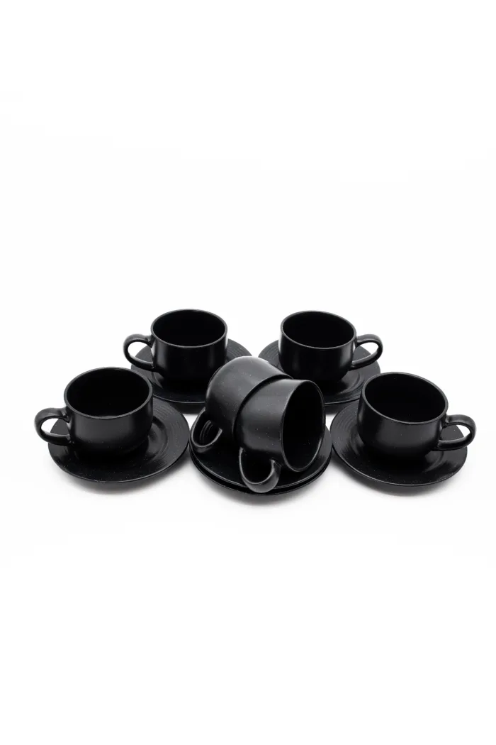 К-кт керамични чаши за кафе 6 бр - Image 2