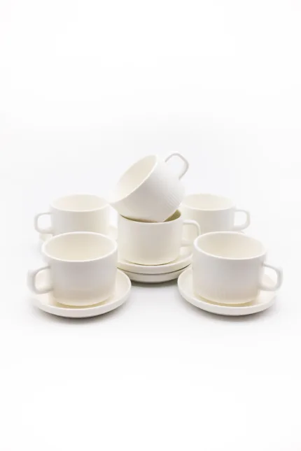 К-кт керамични чаши за кафе 6 бр