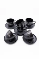 К-кт чаши за кафе 6 бр Danny Home - Image 2