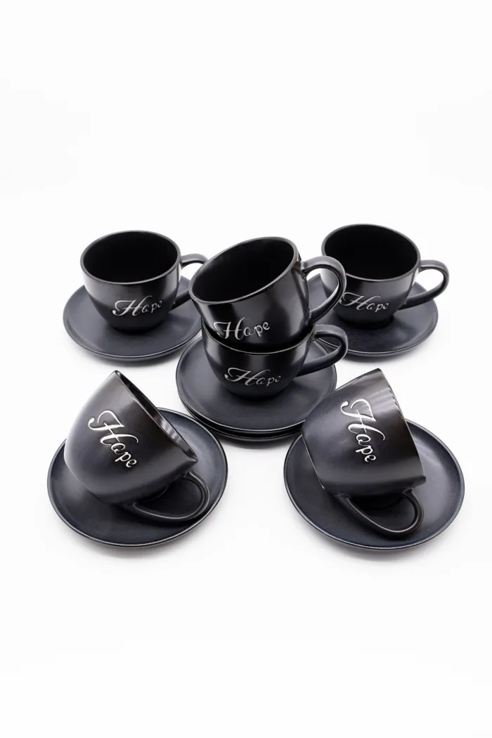 К-кт чаши за кафе 6 бр Danny Home - Image 2