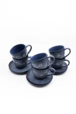 К-кт чаши за кафе 6 бр Danny Home - Image 2