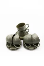 К-кт чаши за кафе 6 бр Danny Home - Image 2