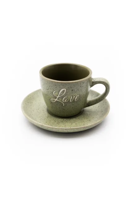 К-кт чаши за кафе 6 бр Danny Home