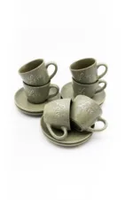 К-кт чаши за кафе 6 бр Danny Home - Image 2