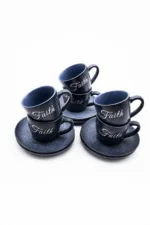 К-кт чаши за кафе 6 бр Danny Home - Image 2