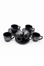 К-кт чаши за кафе 6 бр Danny Home - Image 2