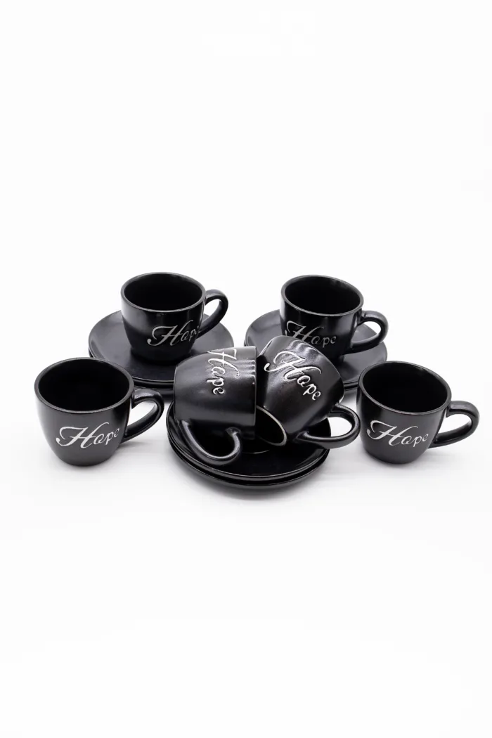 К-кт чаши за кафе 6 бр Danny Home - Image 2