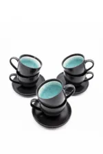 К-кт чаши за кафе 6 бр Danny Home - Image 2