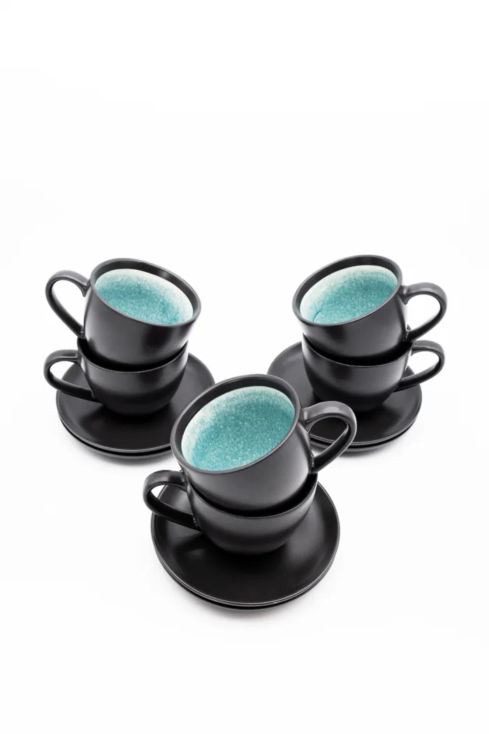 К-кт чаши за кафе 6 бр Danny Home - Image 2